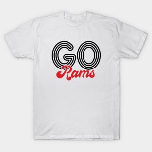 Go Rams T-Shirt